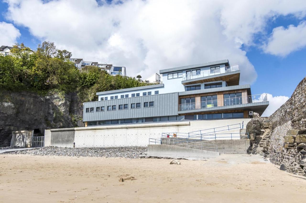No 3 Ocean Cabins Bunk Bed - Saundersfoot Harbour Dış mekan fotoğraf